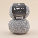 Lamana Como - 42 M popielaty