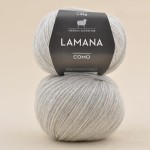 Lamana Como - 57 M jasny popielaty melanż