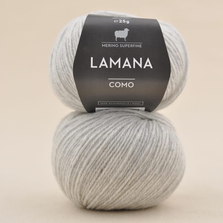 wloczka merynos welna merino 100% niegryzaca wloczka dla dziecka lamana como tweed 57 marmur popielaty jasny szary.JPG