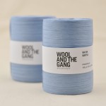 RA-RA RAFFIA - pastel blue