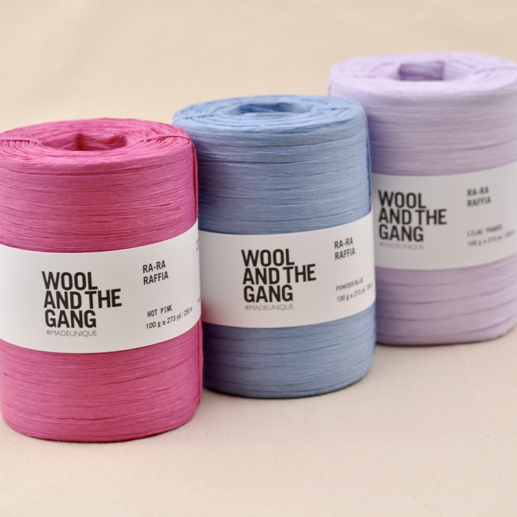 rafia ra ra raffia wloczka papierowa wool and the gang watg. rozJPG.JPG
