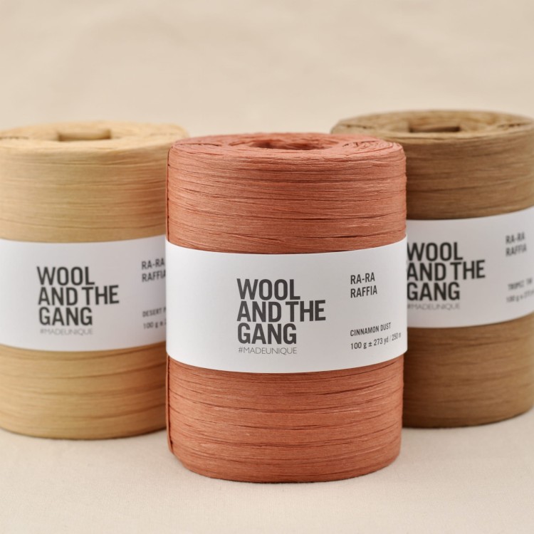 rafia wloczka z papieru wool and the gang ra ra raffia  desert palm.JPG