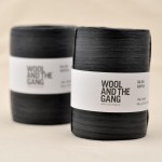 RA-RA RAFFIA - coal black