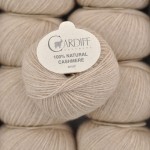 Cardiff CASHMERE SMALL - 509 jasny beżowy (SILVER)