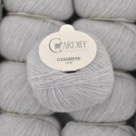 Cardiff CASHMERE SMALL - 518 jasny szary (PIOMBO)