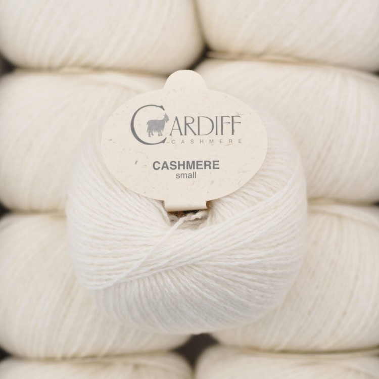 cardiff cashmere classic small wloczka kaszmirowa kaszmir welna neve 501 ecru.JPG