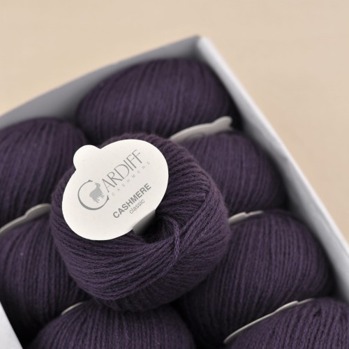 wloczka cardiff cashmere classickaszmirowa welna 100 kaszmir winogrono uva fioletowy.JPG