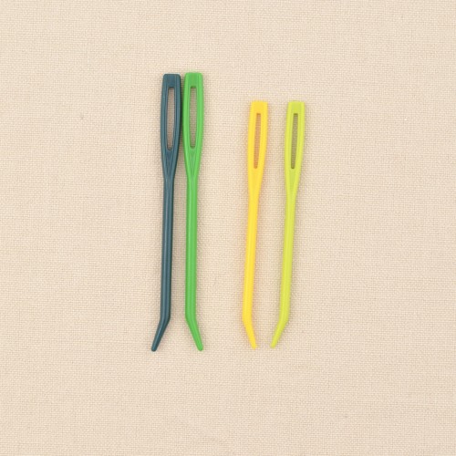 igly dziewiarskie knitpro kolorowa igla plastikowa zielona tania.JPG