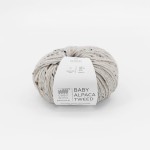Gabo Wool BABY ALPACA TWEED - natura T100