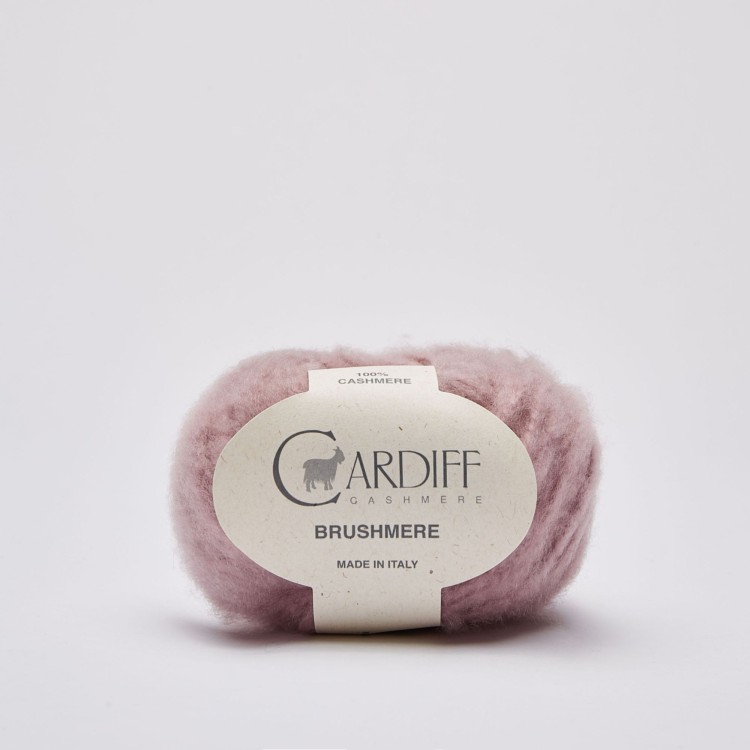 cardiff cashmere włóczka kaszmirowa rózowy BRUSHMERE_106_MUJI_0453.jpg
