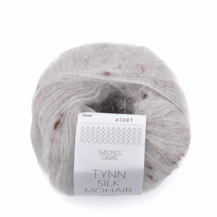 wloczka tynn silk mohair tweed 2600 sandnes garn moher jedwab welna.JPG