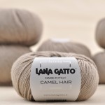 CAMEL HAIR - 5401 piaskowy beż (Lana Gatto)