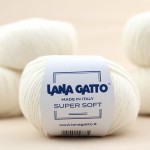 Lana Gatto SUPER SOFT - 978 ecru