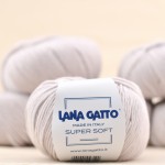 Lana Gatto SUPER SOFT - 13701 jasny beżowy