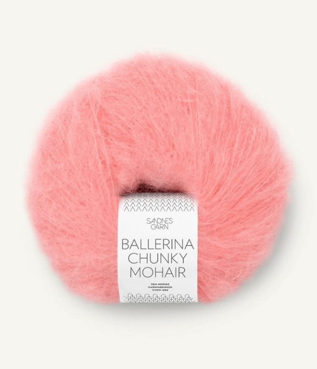 wloczka ballerina chunky mohair sandnes garn wełna moher brzoskwiniowy 4305 .jpg
