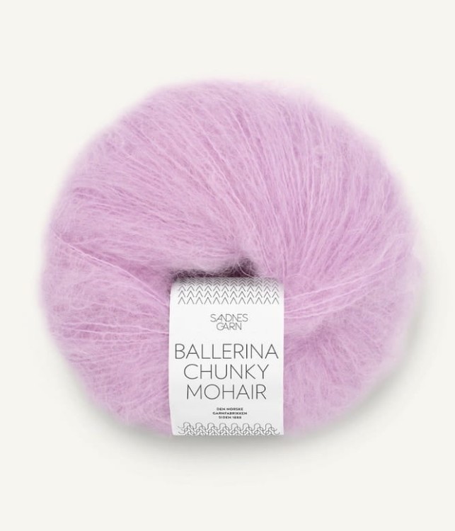 wloczka ballerina chunky mohair sandnes garn wełna moher 5023 LILA FIOLETOWY.jpg
