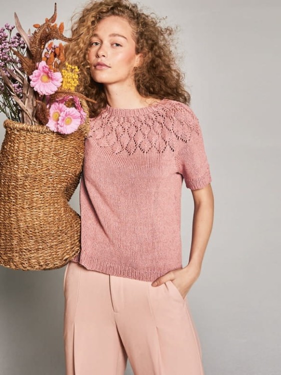 czasopismo sandnes garn gazeta ze wzorami wzor na druty 2207_5-3_4.jpg