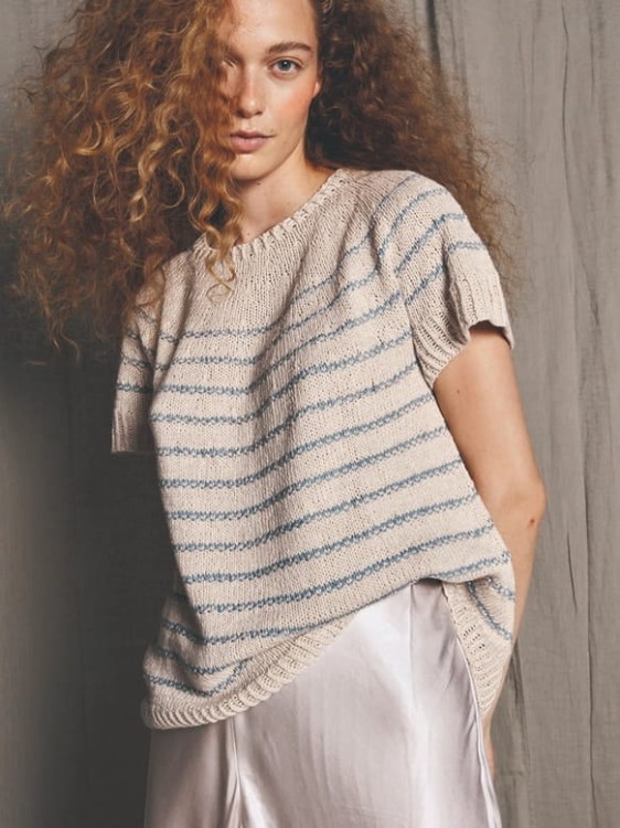 czasopismo sandnes garn gazeta ze wzorami wzor na druty 2207_6-2_2.jpg