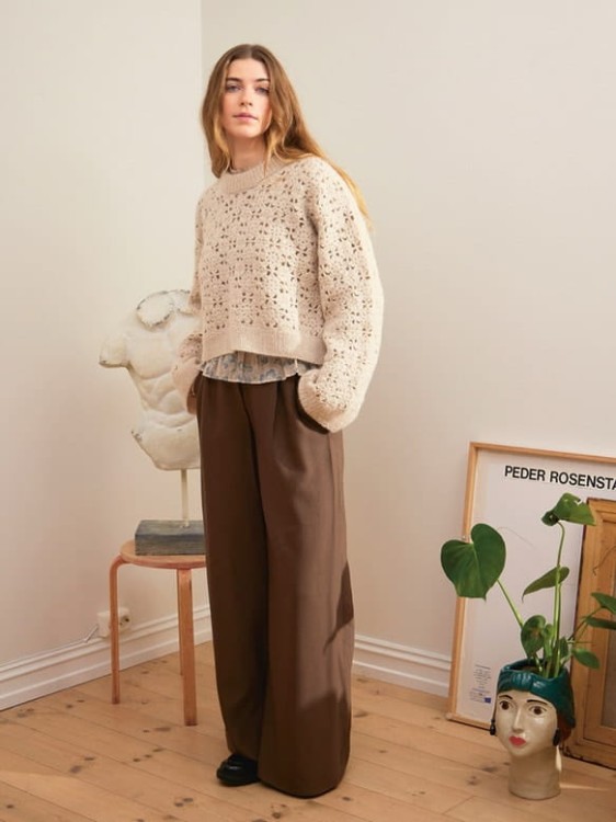 wzor na sweter na druty sandnes garn 2403 diy fleur sweater wloczka tynn silk mohair 2403-6_1_1_2.jpg