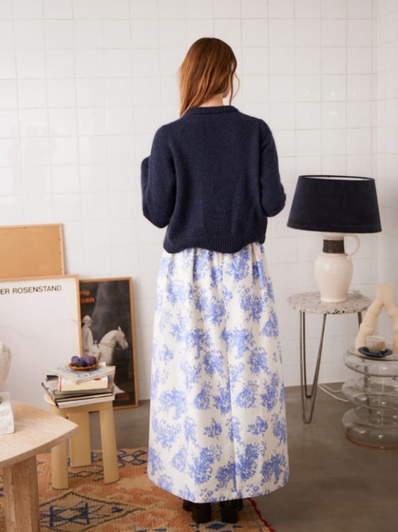 wzor na sweter na druty sandnes garn 2403 diy spencer sweater wloczka sunday tynn silk mohair 2403-7_5.jpg