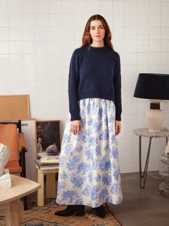 wzor na sweter na druty sandnes garn 2403 diy spencer sweater wloczka sunday tynn silk mohair2403-7_1_5.jpg