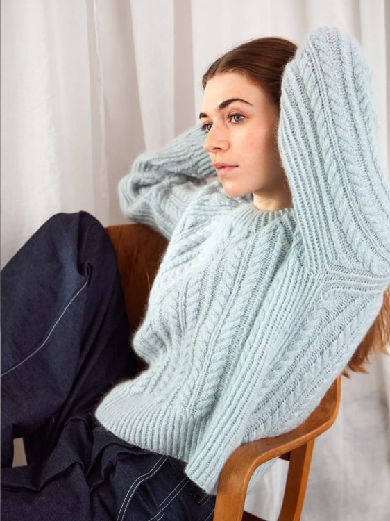 wzor na druty sandnes garn kaja sweater diy tynn silk mohair poppy  2403-10_6.jpg