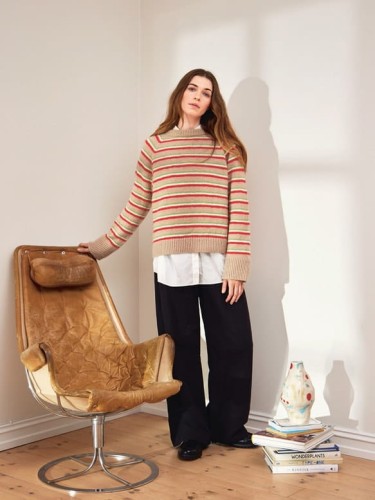sandnes garn wzor na druty sweter north sweater tynn silk mohair wloczka sunday 2403-12_1_5.jpg