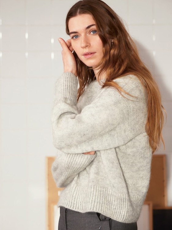 sandnes garn wzor na druty sweter north sweater tynn silk mohair wloczka sunday2403-13_1_5.jpg