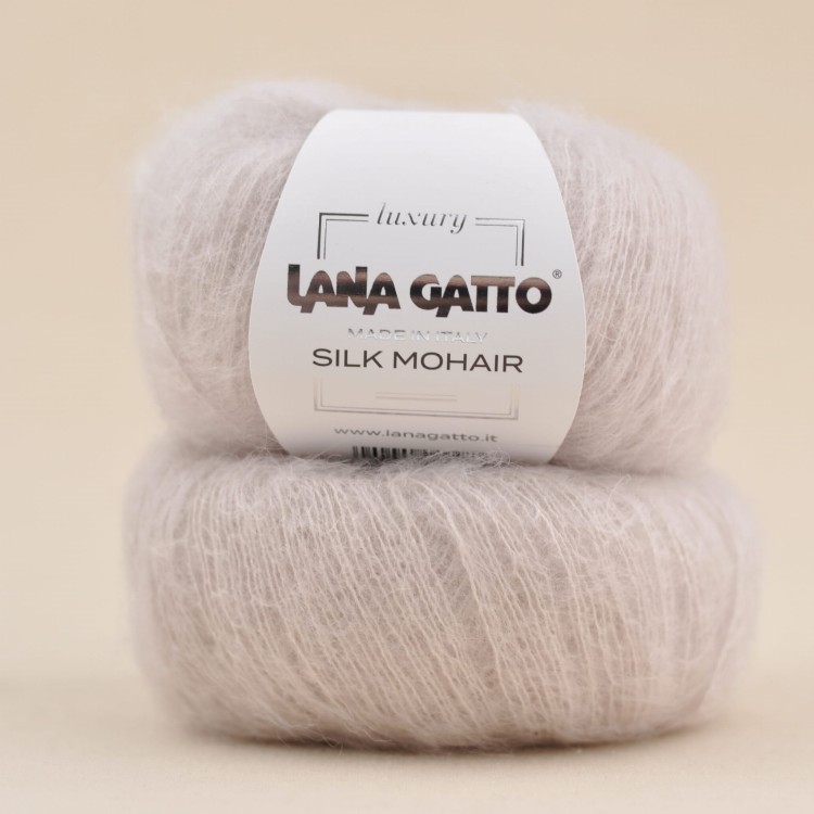 lana gatto silk mohair kid silk wloczka jedwab moher 6039 perlowy rozowy sabbia.JPG