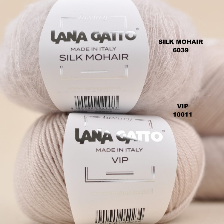 LANA GATTO WLOCZKA VIP SILK MOHAIR JASNY BEZOWY PERLOWY.JPG
