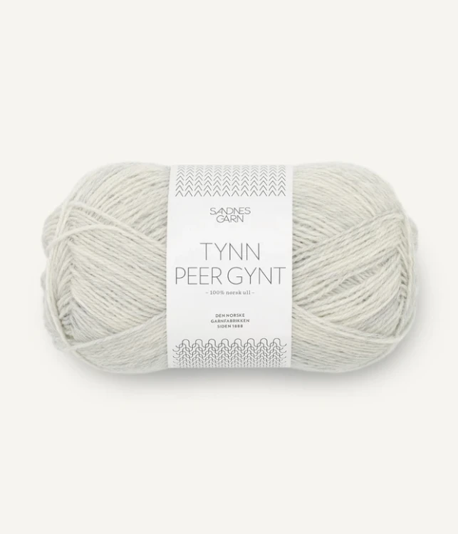motek włóczki tynn peer gynt welna norweska na sweter norweski popielaty 1021.jpg
