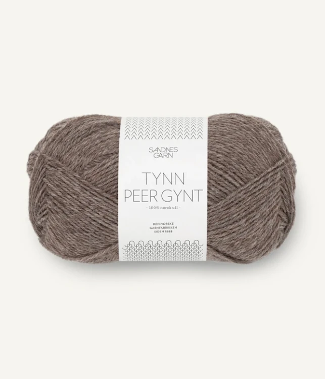motek włóczki tynn peer gynt welna norweska na sweter norweski 2652 mellombrun-melert_300dpi_noste.jpg