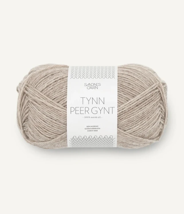 motek włóczki tynn peer gynt welna norweska na sweter norweski 2650 grabeige-melert_300dpi_noste.webp