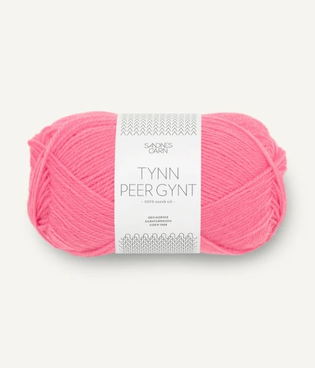 motek włóczki tynn peer gynt welna norweska na sweter norweski czerwony krwisty 4315_bubblegum-pink_300dpi_noste.webp