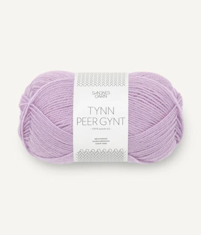 motek włóczki tynn peer gynt welna norweska na sweter norweski sandnesgarn żakard lawendowy lila 5023_lilac_300dpi_noste.jpg.webp