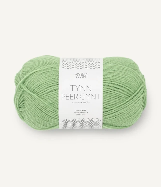 motek włóczki tynn peer gynt welna norweska na sweter norweski sandnesgarn żakard zielony wiosenny 8733_spring-green_300dpi_noste.jpg.webp