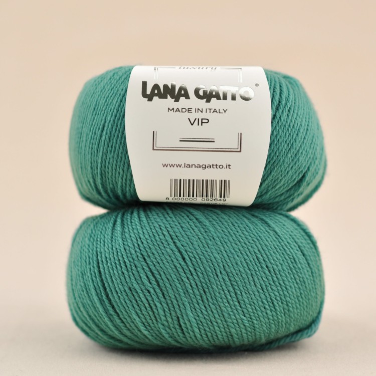 wloczki lana gatto vip welna merino merynosa wloczka niegryzaca kaszmir motek szaragd 14635.jpg