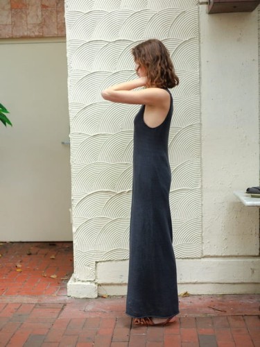 wzor na druty na sukienkę lato wiosna sandnes garn tynn line bawelna len wiskoza sia dress 2404-3_5.jpg