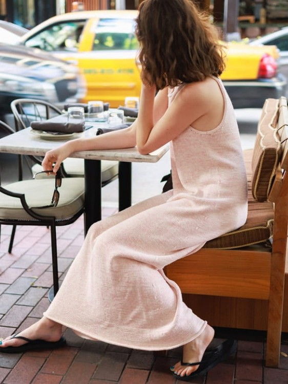 wzor na druty szydelko sukienka lato wiosna sandnes garn tynn line minnie dress  2404-2_4.jpg