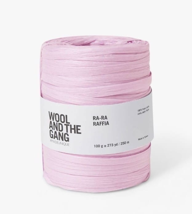 rafia wloczka z papieru wisokzy wool and the gang watg cameo rose Ra-Ra-Raffia_rozowy .jpeg