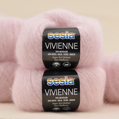 wloczka sesia vivienne kid silk zamiennik drops moher jedwab 2475 pudrowy rozowy.JPG