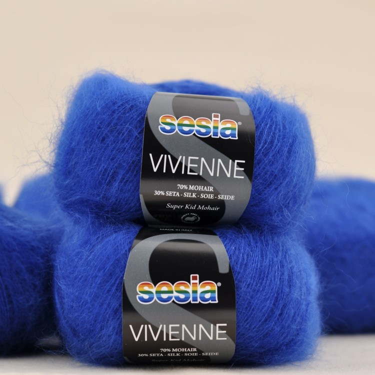wloczka sesia vivienne kid silk zamiennik drops moher jedwab niebieski kobalt 4508JPG.JPG