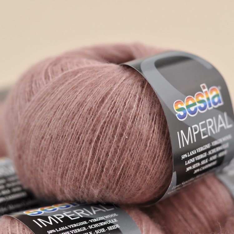 puszysta wloczka imperial sesia welna merino merynosa jedwab kaszmir zamiennik kid silk drops moher jedwab  1764 brudny rozowy.JPG