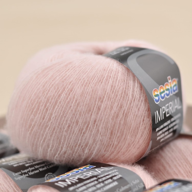 puszysta wloczka imperial sesia welna merino merynosa jedwab kaszmir zamiennik kid silk drops moher jedwab 0160 jasny rózowy.JPG
