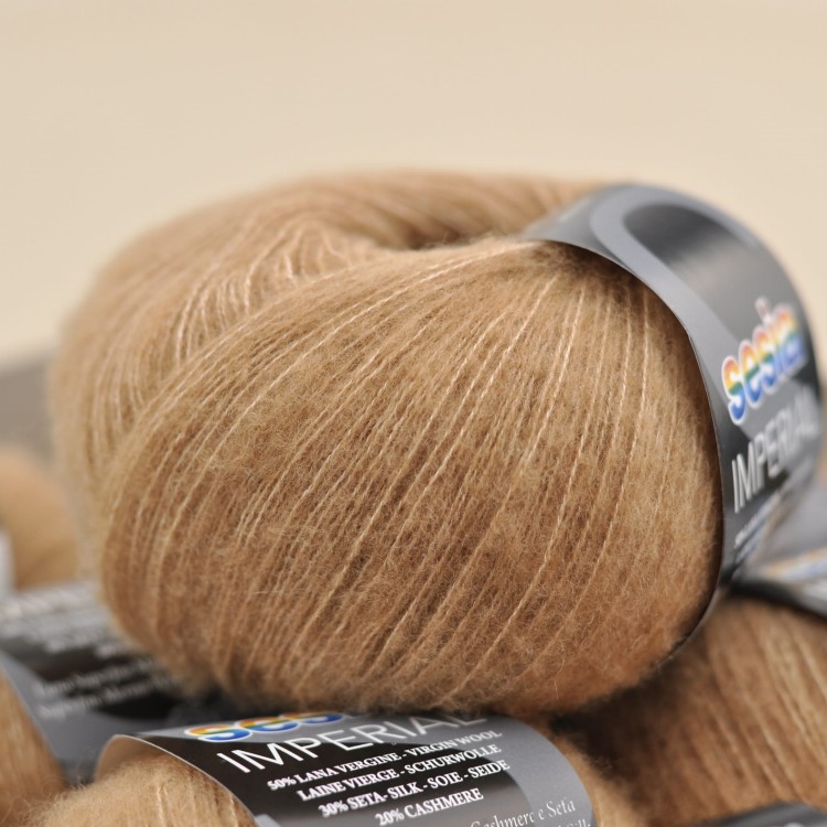 puszysta wloczka imperial sesia welna merino merynosa jedwab kaszmir zamiennik kid silk drops moher jedwab  5875 BEZOWY.JPG