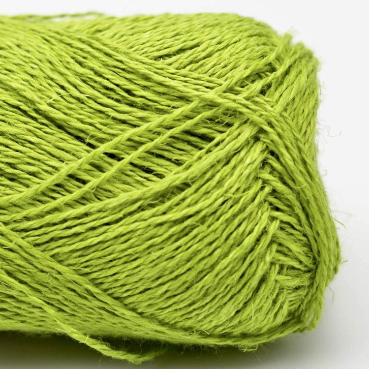 sklep motek wloczka na lato bawelniana lniana BC garn lino 57 limonka zielony.jpg