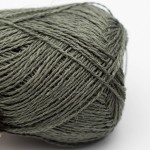 BC GARN Lino - 60 olive / oliwkowy