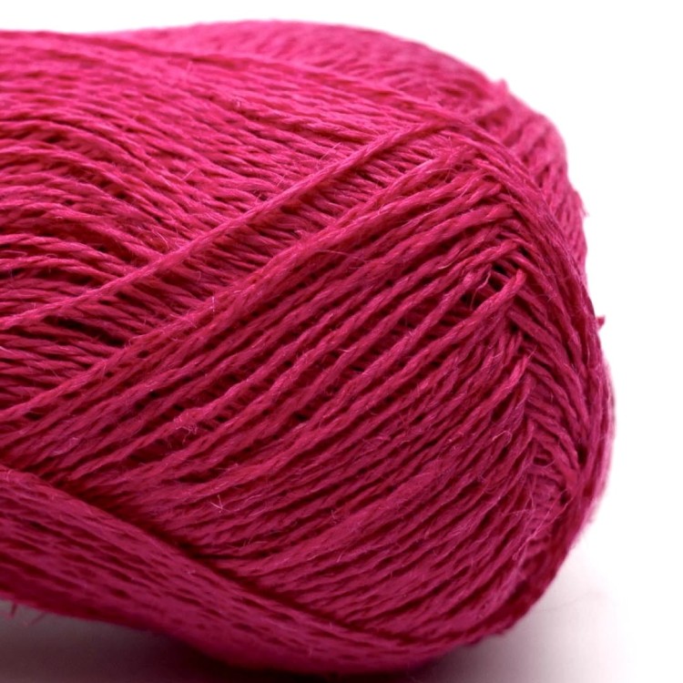 sklep motek wloczka na lato bawelniana lniana BC garn lino len 44 magenta rozowy 2.jpg