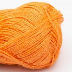 BC GARN Lino - 37 bright orange