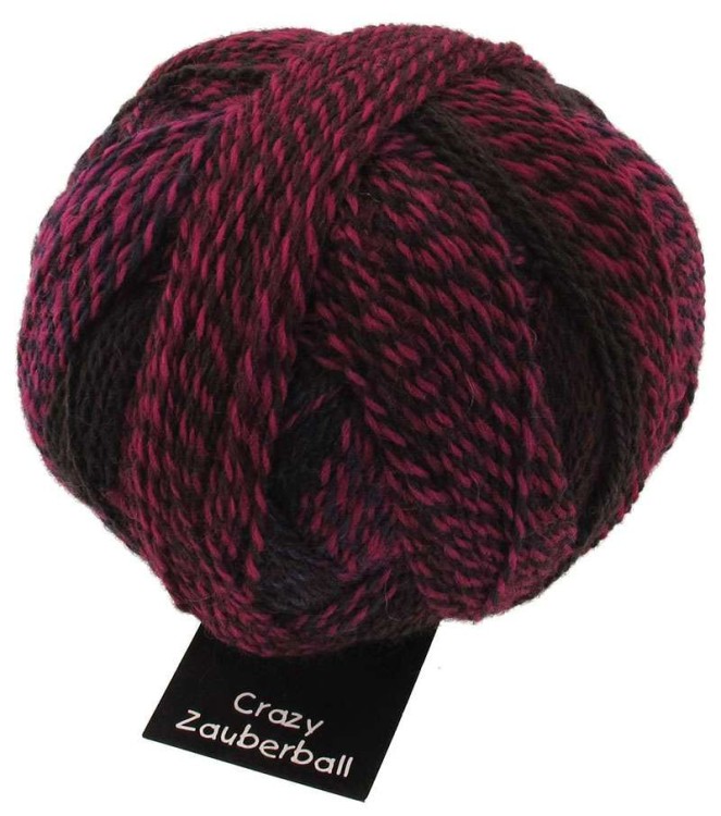 crazy zauberball wloczka na skarpety welna merino merynosa nylon fioletowy granat 2082 .jpg